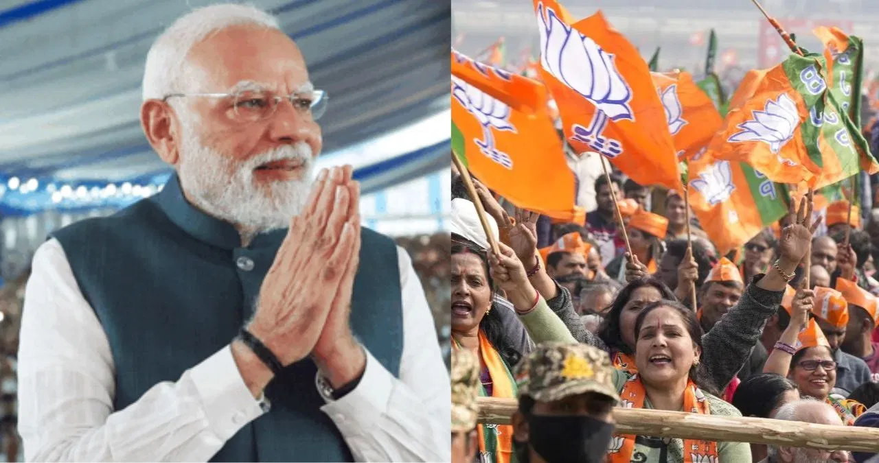 तिरुवनंतपुर में ढहा LDF का किला, NDA की जीत से PM मोदी गद-गद, कहा- केरल के लिए ऐतिहासिक पल तिरुवनंतपुर में ढहा LDF का किला, NDA की जीत से PM मोदी गद-गद, कहा- केरल के लिए ऐतिहासिक पल