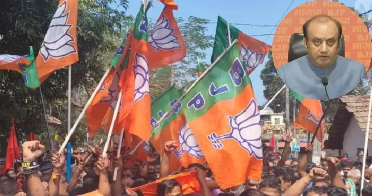 तिरुवनंतपुरम की जीत से BJP के हौसले बुलंद, कांग्रेस-लेफ्ट को घेरा, स्टालिन और ममता पर साधा निशाना तिरुवनंतपुरम की जीत से BJP के हौसले बुलंद, कांग्रेस-लेफ्ट को घेरा, स्टालिन और ममता पर साधा निशाना
