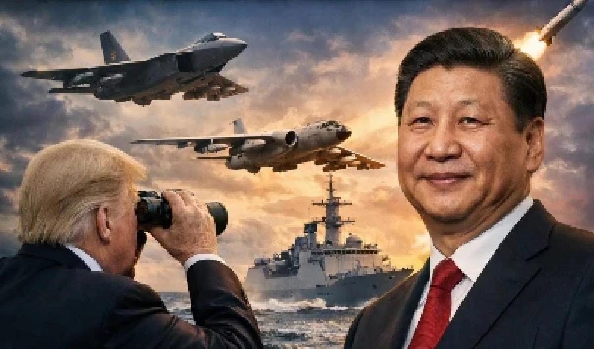 दनादन हर तरफ रॉकेट दाग रहा था चीन, तभी ताइवान ने जारी किया ऐसा वीडियो, उड़ गए ड्रैगन के होश! दनादन हर तरफ रॉकेट दाग रहा था चीन, तभी ताइवान ने जारी किया ऐसा वीडियो, उड़ गए ड्रैगन के होश!