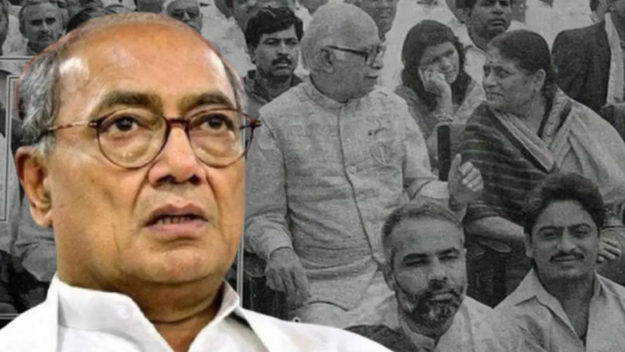 दिग्विजय सिंह के निशाने पर हैं केसी वेणुगोपाल? मोदी की तस्वीर दिखाकर हिला दी कांग्रेस, जानें CWC मीटिंग में कौन-क्या बोला दिग्विजय सिंह के निशाने पर हैं केसी वेणुगोपाल? मोदी की तस्वीर दिखाकर हिला दी कांग्रेस, जानें CWC मीटिंग में कौन-क्या बोला