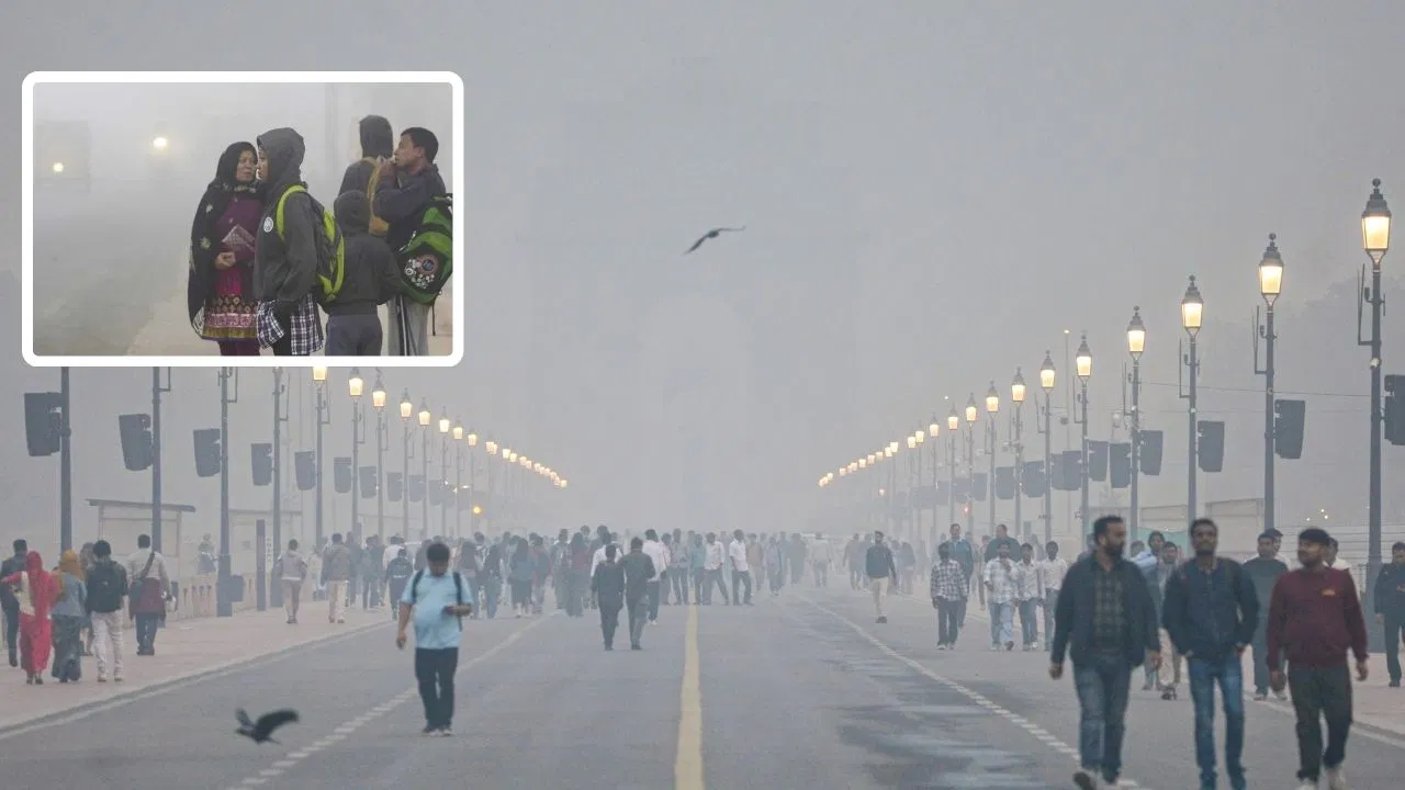 दिल्ली-NCR में ठंड के साथ घना कोहरा, हिमाचल-उत्तराखंड में बर्फबारी का अलर्ट, जानें यूपी-बिहार सहित अपने इलाके का मौसम दिल्ली-NCR में ठंड के साथ घना कोहरा, हिमाचल-उत्तराखंड में बर्फबारी का अलर्ट, जानें यूपी-बिहार सहित अपने इलाके का मौसम