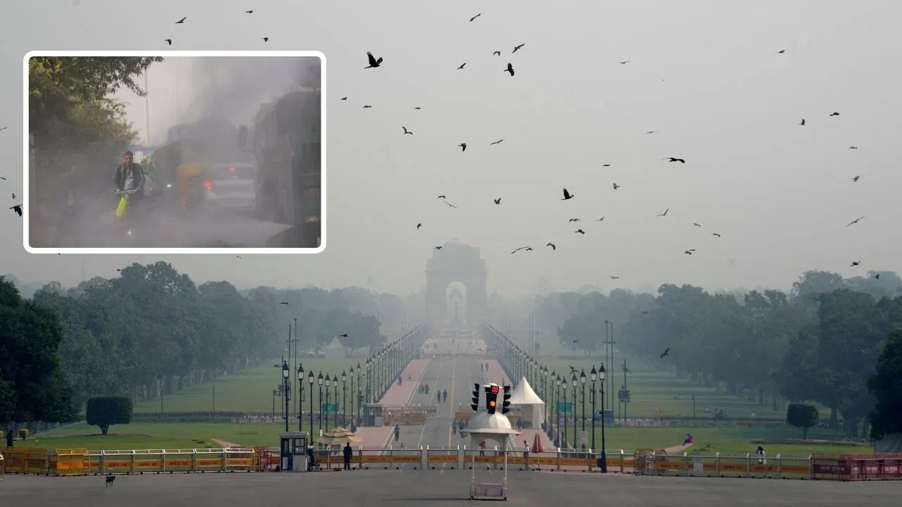 दिल्ली-NCR में प्रदूषण का कहर! ‘बहुत खराब’ श्रेणी में पहुंचा AQI, मुंडका सबसे ज्यादा प्रदूषित दिल्ली-NCR में प्रदूषण का कहर! 'बहुत खराब' श्रेणी में पहुंचा AQI, मुंडका सबसे ज्यादा प्रदूषित