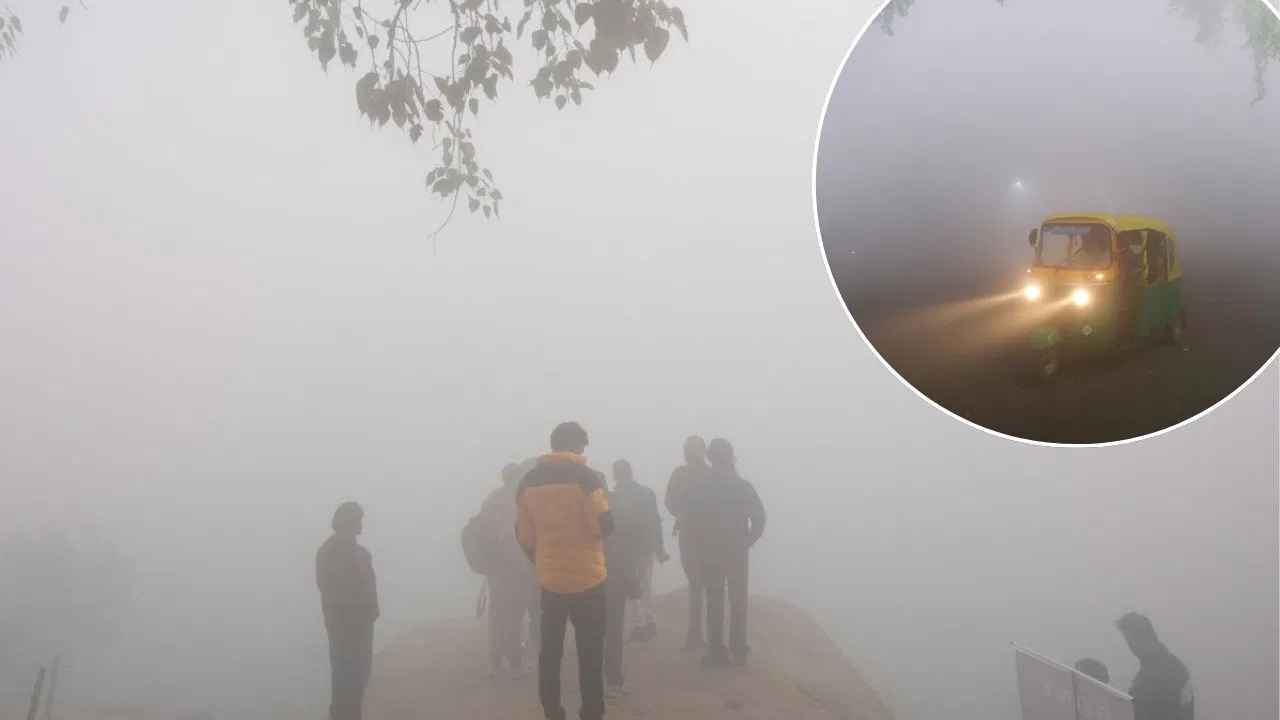 दिल्ली-NCR में हाइब्रिड मोड पर स्कूल… हर तरफ कोहरे की मोटी चादर, दमघोंटू हवा; AQI 500 पार दिल्ली-NCR में हाइब्रिड मोड पर स्कूल... हर तरफ कोहरे की मोटी चादर, दमघोंटू हवा; AQI 500 पार