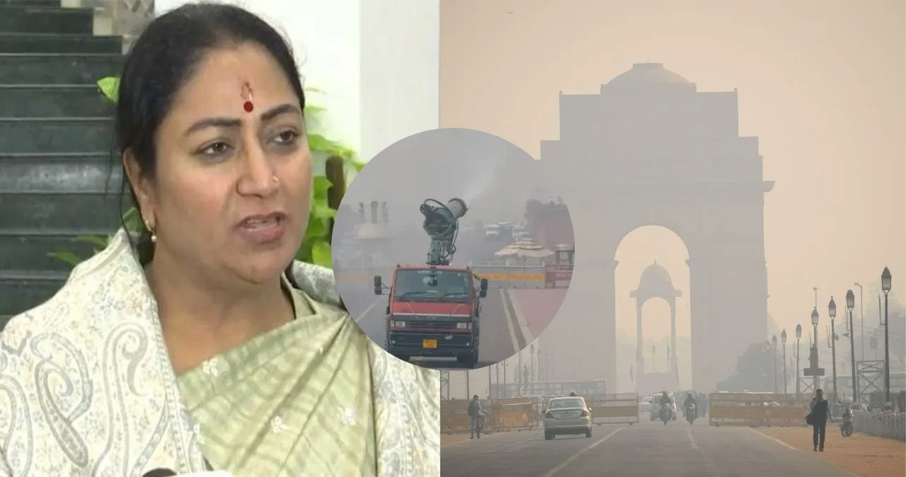 ‘दिल्ली का प्रदूषण विरासत में मिली समस्या…’, CM रेखा गुप्ता बोलीं- इसे रोकने के लिए उनके पास जादू की छड़ी नहीं 'दिल्ली का प्रदूषण विरासत में मिली समस्या...', CM रेखा गुप्ता बोलीं- इसे रोकने के लिए उनके पास जादू की छड़ी नहीं