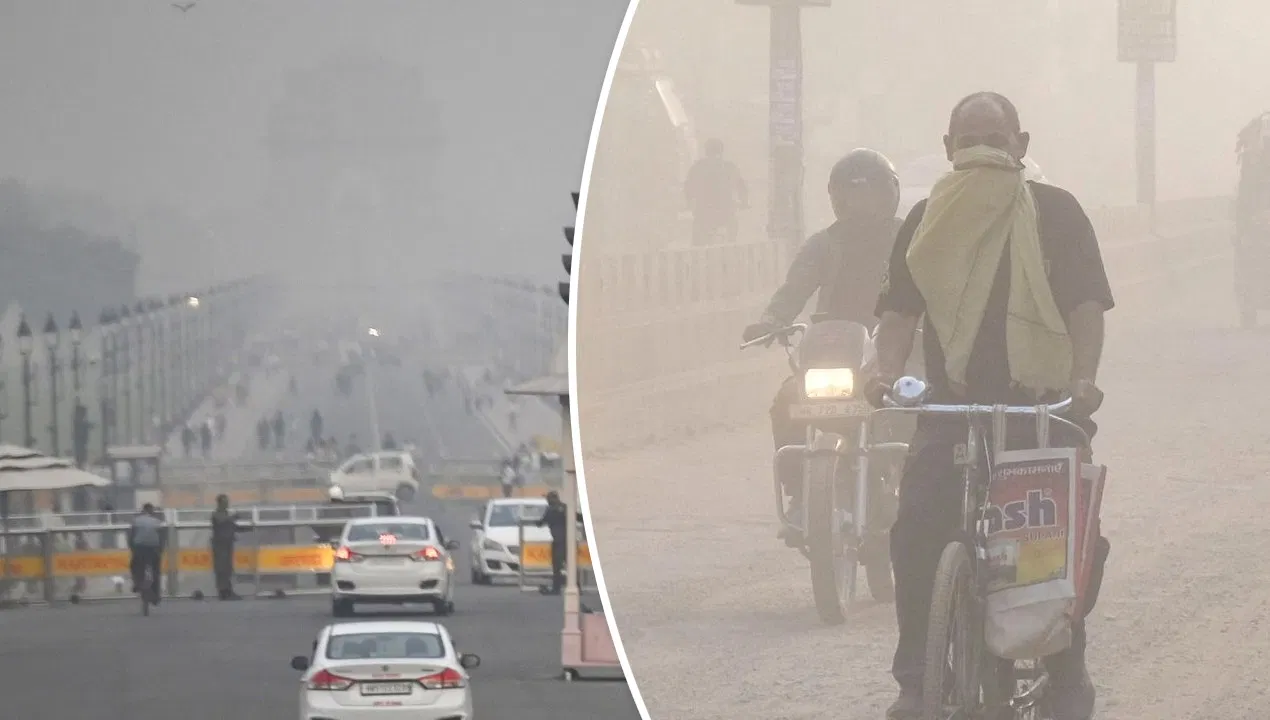 दिल्ली की हवा 5 साल में सबसे साफ, बारिश और तेज हवाओं से बच सकती है राजधानी… लेकिन दिल्ली की हवा 5 साल में सबसे साफ, बारिश और तेज हवाओं से बच सकती है राजधानी... लेकिन