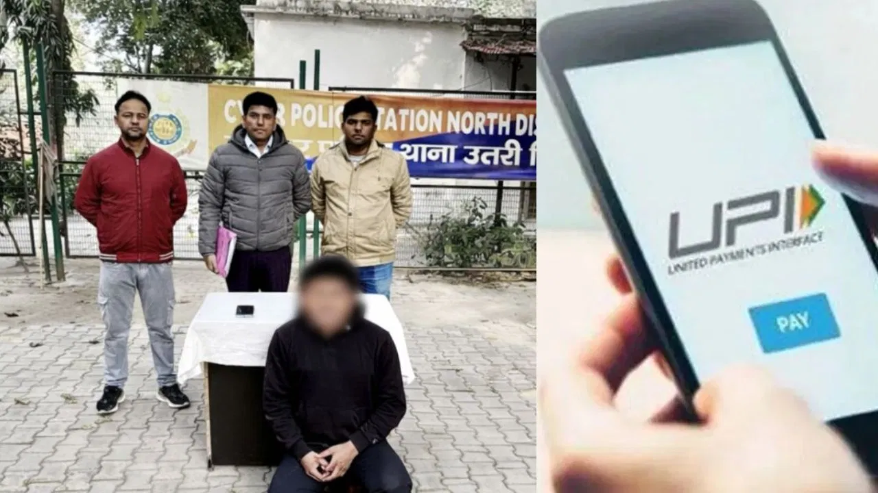 दिल्ली: चांदनी चौक में कपड़े की दुकान पर लगा था QR कोड,AI से बदला डिटेल…स्कैन करने पर पैसे पहुंचे राजस्थान; ठग अरेस्ट दिल्ली: चांदनी चौक में कपड़े की दुकान पर लगा था QR कोड,AI से बदला डिटेल...स्कैन करने पर पैसे पहुंचे राजस्थान; ठग अरेस्ट