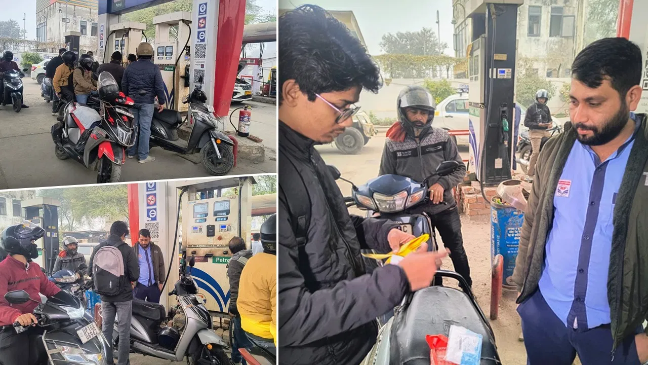 दिल्ली में आज से BS-6 गाड़ियों को ही एंट्री, PUCC के बिना नहीं मिल रहा फ्यूल, ग्राउंड रिपोर्ट से समझें हालात दिल्ली में आज से BS-6 गाड़ियों को ही एंट्री, PUCC के बिना नहीं मिल रहा फ्यूल, ग्राउंड रिपोर्ट से समझें हालात