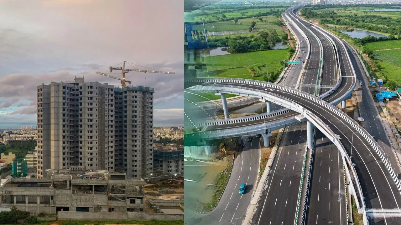द्वारका एक्सप्रेसवे के आसपास महंगे हुए घर! 5 साल में कीमतें 3.5 गुना से भी ज्यादा बढ़ीं द्वारका एक्सप्रेसवे के आसपास महंगे हुए घर! 5 साल में कीमतें 3.5 गुना से भी ज्यादा बढ़ीं