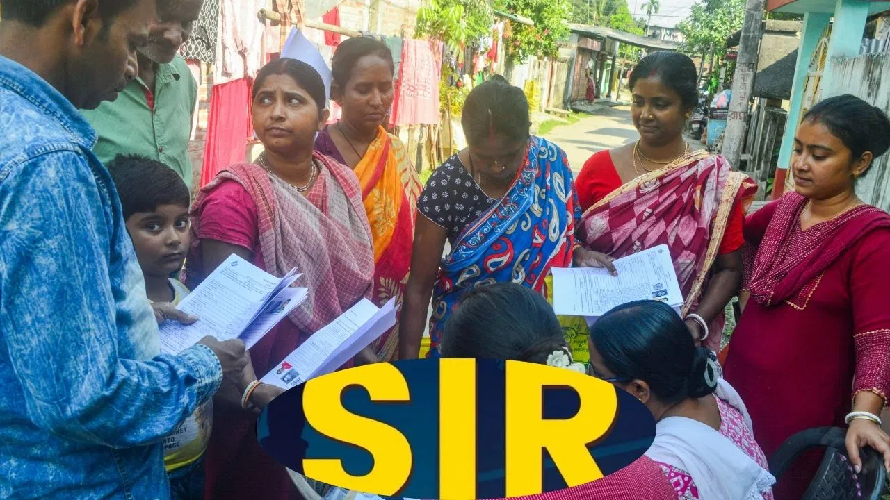 नहीं भर पाए हैं SIR फॉर्म तो क्या कट जाएगा वोटर लिस्ट से नाम? यहां दूर करें सारा कंफ्यूजन नहीं भर पाए हैं SIR फॉर्म तो क्या कट जाएगा वोटर लिस्ट से नाम? यहां दूर करें सारा कंफ्यूजन