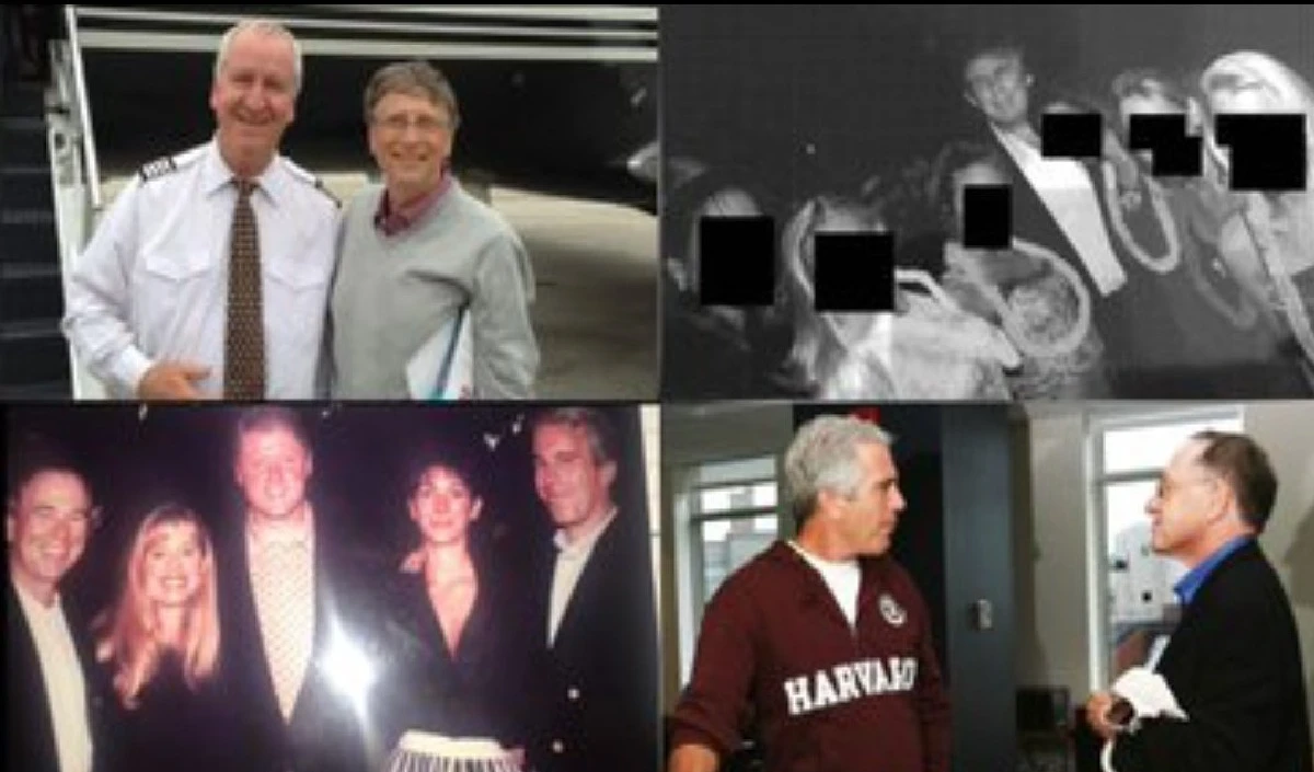 नाबालिगों के साथ अय्याशी, Epstein Files की 92 तस्वीरें लीक, 6 लड़कियों से घिरे ट्रंप… नाबालिगों के साथ अय्याशी, Epstein Files की 92 तस्वीरें लीक, 6 लड़कियों से घिरे ट्रंप...