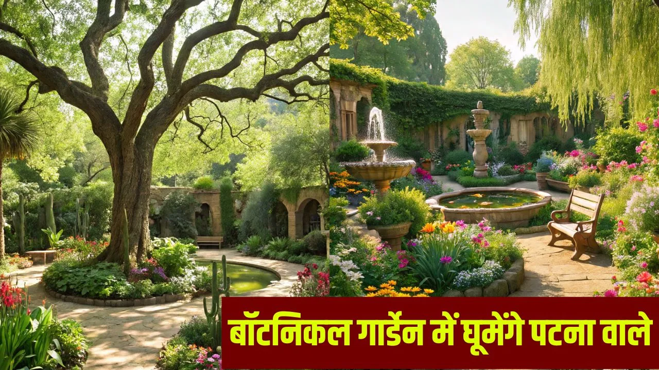 नोएडा के तर्ज पर पटना में भी बनेगा ‘बॉटनिकल गार्डन’, जानें क्या-क्या होगा खास नोएडा के तर्ज पर पटना में भी बनेगा 'बॉटनिकल गार्डन', जानें क्या-क्या होगा खास