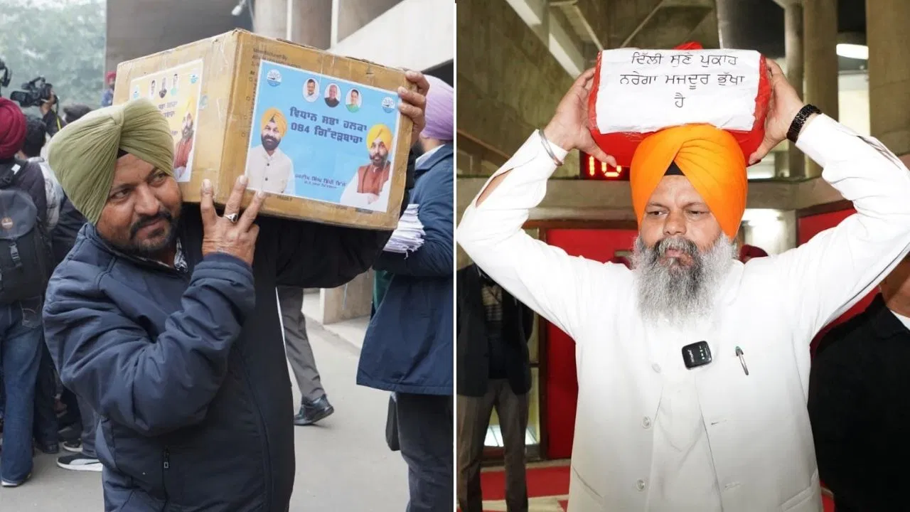 पंजाब के मनरेगा मजदूरों की लड़ाई लड़ेगी AAP, केंद्र पर दबाव बनाने की तैयार की रणनीति पंजाब के मनरेगा मजदूरों की लड़ाई लड़ेगी AAP, केंद्र पर दबाव बनाने की तैयार की रणनीति