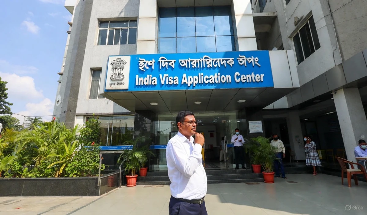 पहले धमकियां, फिर समन, वीजा केंद्र बंद, यूनुस की हरकत का भारत ने कर दिया तगड़ा इलाज पहले धमकियां, फिर समन, वीजा केंद्र बंद, यूनुस की हरकत का भारत ने कर दिया तगड़ा इलाज