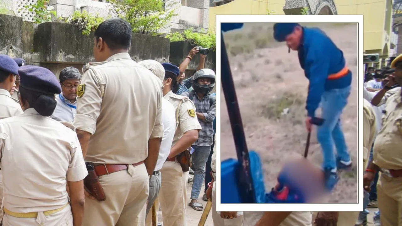 पीटते रहे, गर्दन में गमछा बांधकर जमीन पर घसीटते रहे; भागलपुर में युवक के साथ हैवानियत! पीटते रहे, गर्दन में गमछा बांधकर जमीन पर घसीटते रहे; भागलपुर में युवक के साथ हैवानियत!