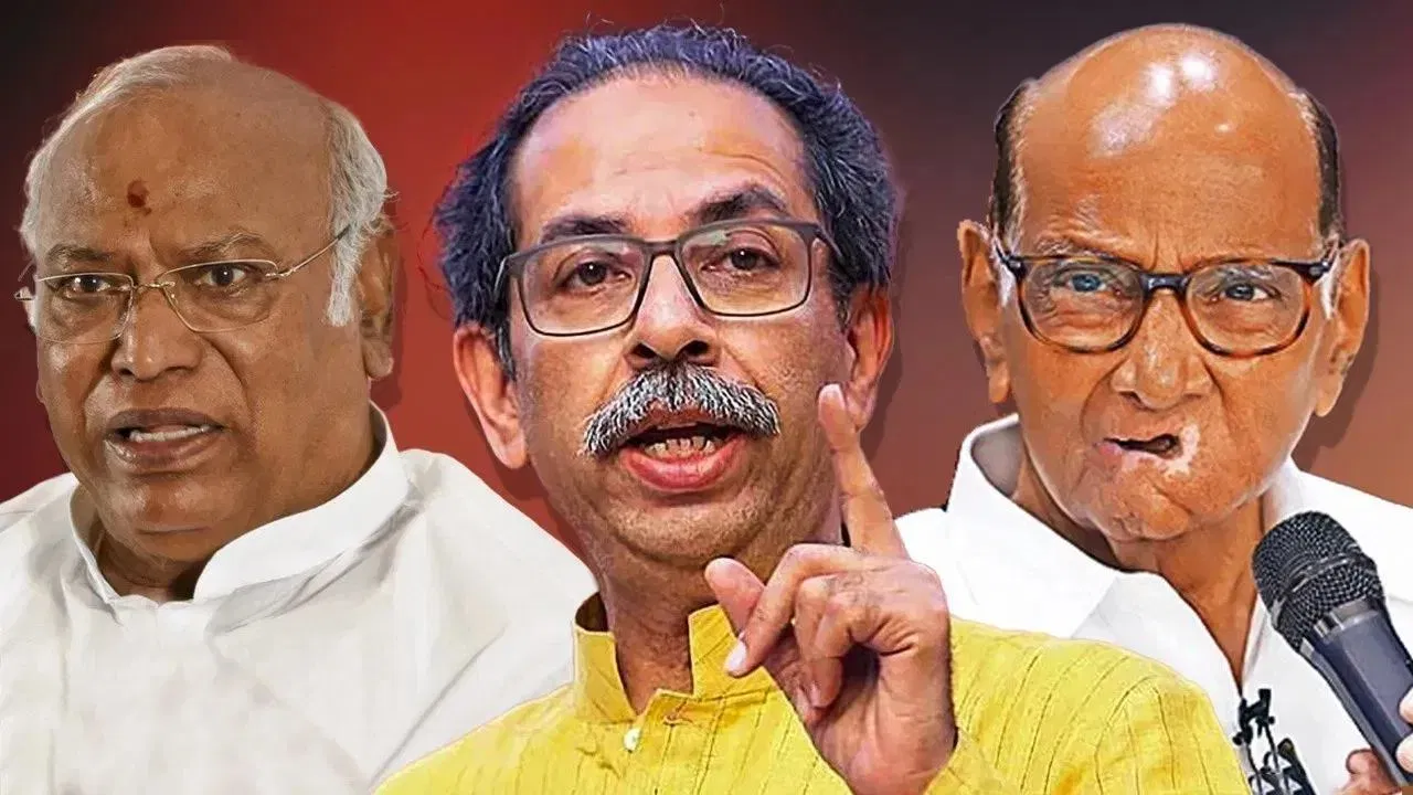 पुणे महानगरपालिका चुनाव: पवार परिवार की सीट बंटवारे से MVA में फूट, कांग्रेस-शिवसेना UBT का नया गठबंधन पुणे महानगरपालिका चुनाव: पवार परिवार की सीट बंटवारे से MVA में फूट, कांग्रेस-शिवसेना UBT का नया गठबंधन