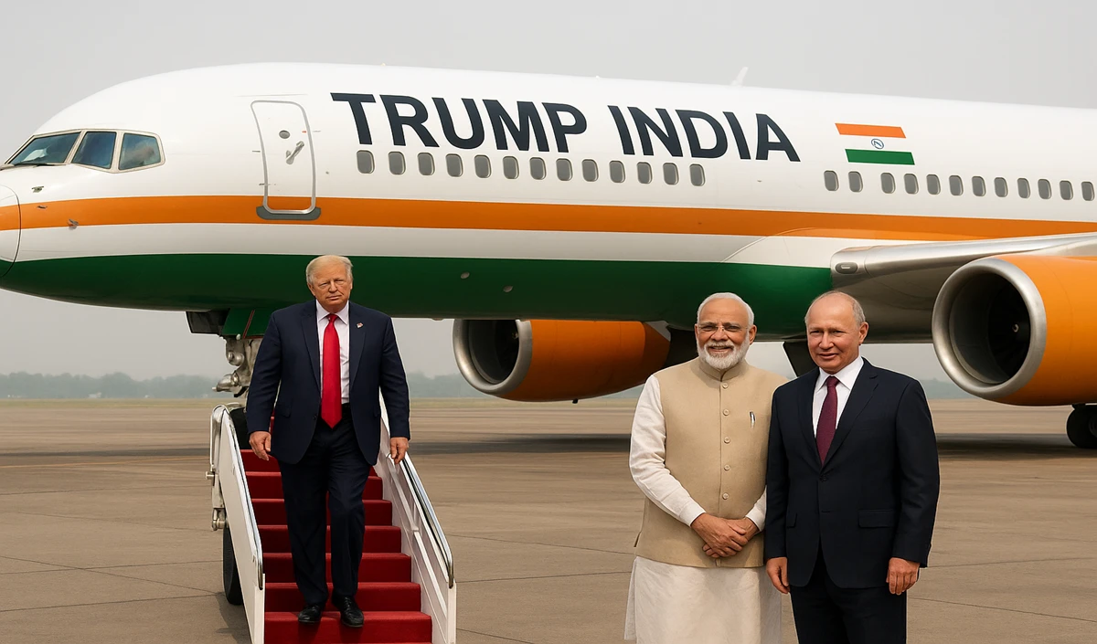 पुतिन के दौरे के बाद मीटिंग करने भारत पहुंचा अमेरिका, 3 दिन की बड़ी बैठक… हटेगा रूसी तेल से जुड़ा टैरिफ? पुतिन के दौरे के बाद मीटिंग करने भारत पहुंचा अमेरिका, 3 दिन की बड़ी बैठक... हटेगा रूसी तेल से जुड़ा टैरिफ?