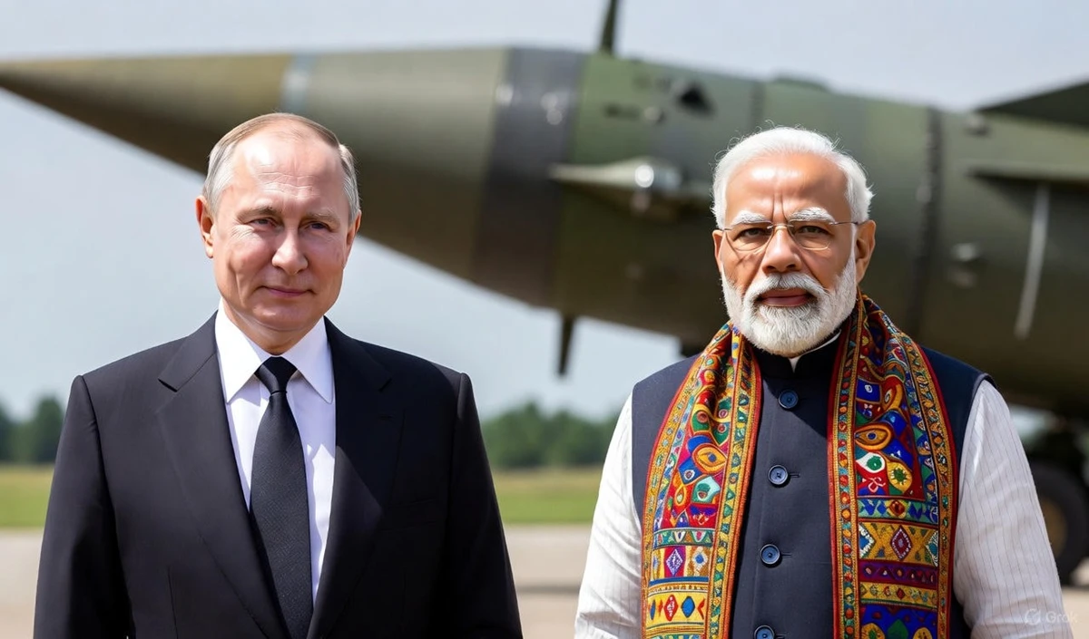 पुतिन भारत को देंगे वर्ल़्ड पॉवर की मिसाइल, तुर्किए-NATO हुए बेचैन पुतिन भारत को देंगे वर्ल़्ड पॉवर की मिसाइल, तुर्किए-NATO हुए बेचैन