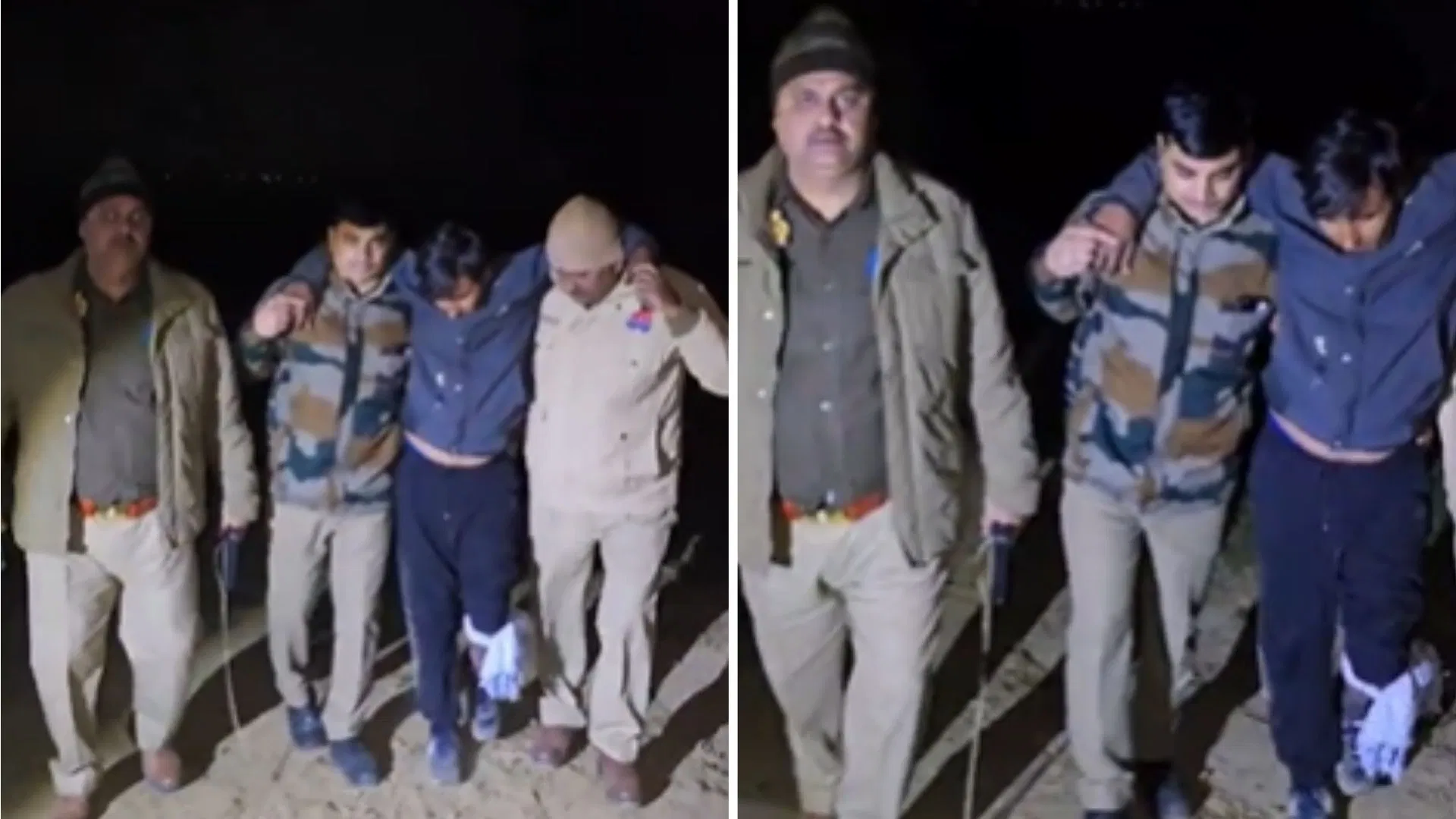 पुलिस ने रोका तो करने लगा ताबड़तोड़ फायरिंग… मेरठ में 25 हजार के इनामी बदमाश से मुठभेड़, हुआ गिरफ्तार पुलिस ने रोका तो करने लगा ताबड़तोड़ फायरिंग... मेरठ में 25 हजार के इनामी बदमाश से मुठभेड़, हुआ गिरफ्तार