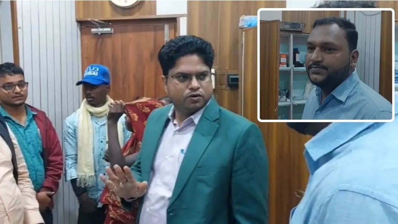 पूर्णिया में फर्जी डॉक्टर कर रहा था सर्जरी, बच्चे से लेकर बूढ़े तक का था स्पेशलिस्ट; खुलासे के बाद अस्पताल सील पूर्णिया में फर्जी डॉक्टर कर रहा था सर्जरी, बच्चे से लेकर बूढ़े तक का था स्पेशलिस्ट; खुलासे के बाद अस्पताल सील
