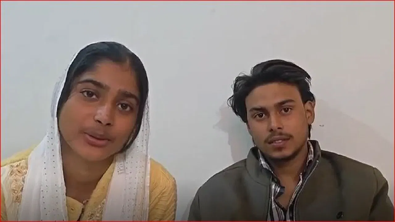 प्रेमी-प्रेमिका ने बनाया ऐसा वीडियो, वायरल होते ही परिजनों ने करवा दिया निकाह… मुरादाबाद में गजब केस प्रेमी-प्रेमिका ने बनाया ऐसा वीडियो, वायरल होते ही परिजनों ने करवा दिया निकाह... मुरादाबाद में गजब केस