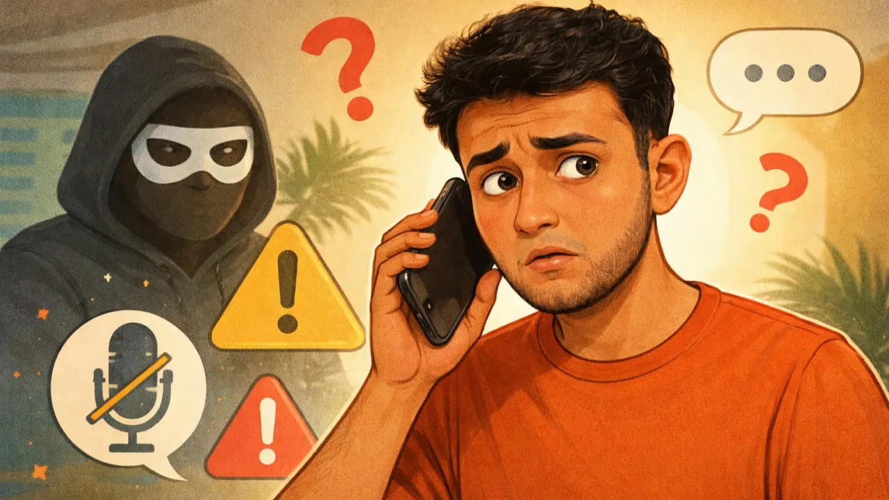 फोन बजा, आपने उठाया लेकिन सामने से आवाज नहीं आई? स्कैम करने वाले ऐसे बनाते हैं शिकार फोन बजा, आपने उठाया लेकिन सामने से आवाज नहीं आई? स्कैम करने वाले ऐसे बनाते हैं शिकार