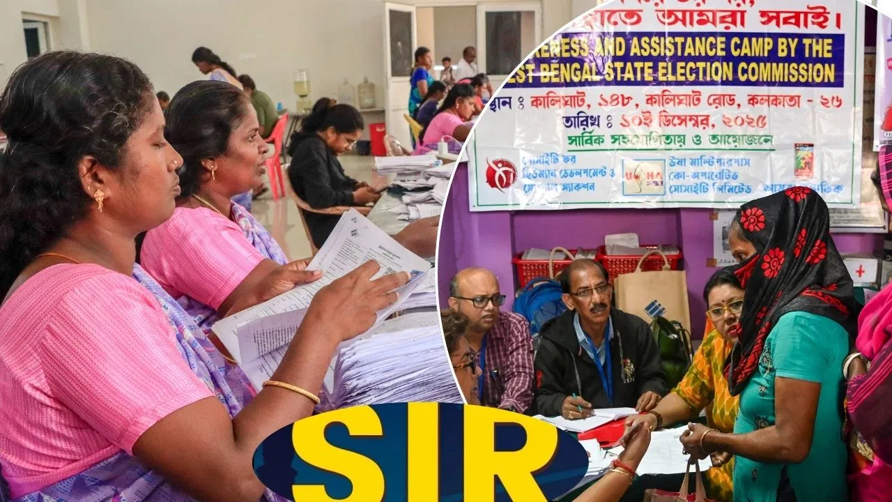 पश्चिम बंगाल में SIR चेकिंग पर पैनी नजर, केंद्र से जाएंगे सूक्ष्म पर्यवेक्षक, गंभीरता से चेक करेंगे फॉर्म बंगाल में 1.65 करोड़ से अधिक मतदाताओं के SIR फॉर्म में गड़बड़ी! चुनाव आयोग लेगा ये एक्शन
