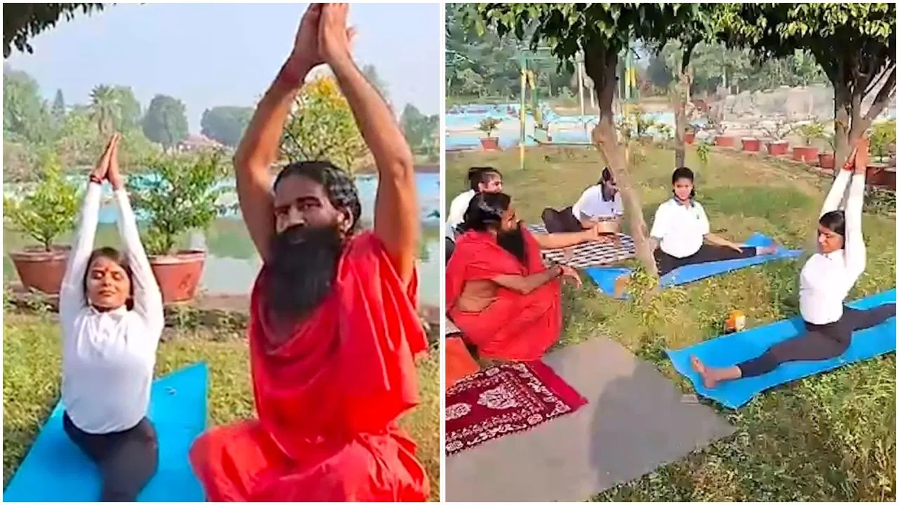 बढ़ते प्रदूषण में फेफड़ों की सेहत को रखना है अच्छा तो करें ये योग और प्राणायाम, स्वामी रामदेव ने बताया बढ़ते प्रदूषण में फेफड़ों की सेहत को रखना है अच्छा तो करें ये योग और प्राणायाम, स्वामी रामदेव ने बताया