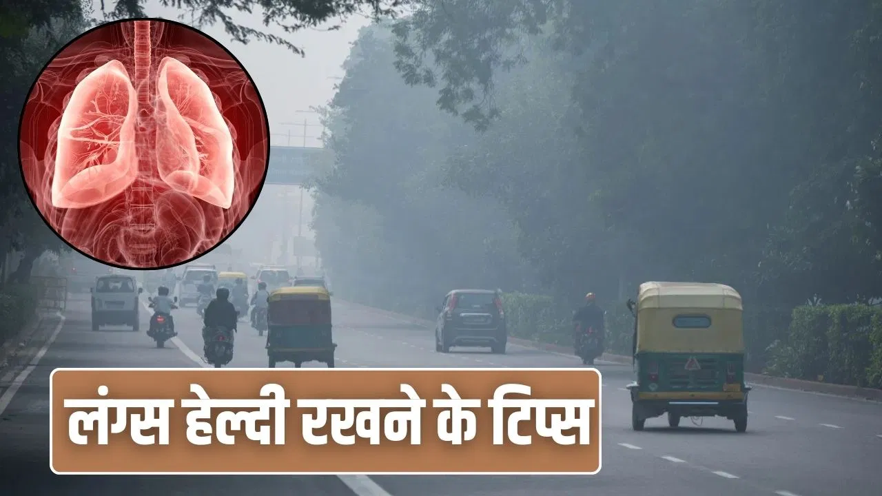 बढ़े हुए पॉल्यूशन के बीच भी फेफड़ों रहेंगे मजबूत, खानपान रखें ऐसा, ये तरीके भी अपनाएं बढ़े हुए पॉल्यूशन के बीच भी फेफड़ों रहेंगे मजबूत, खानपान रखें ऐसा, ये तरीके भी अपनाएं