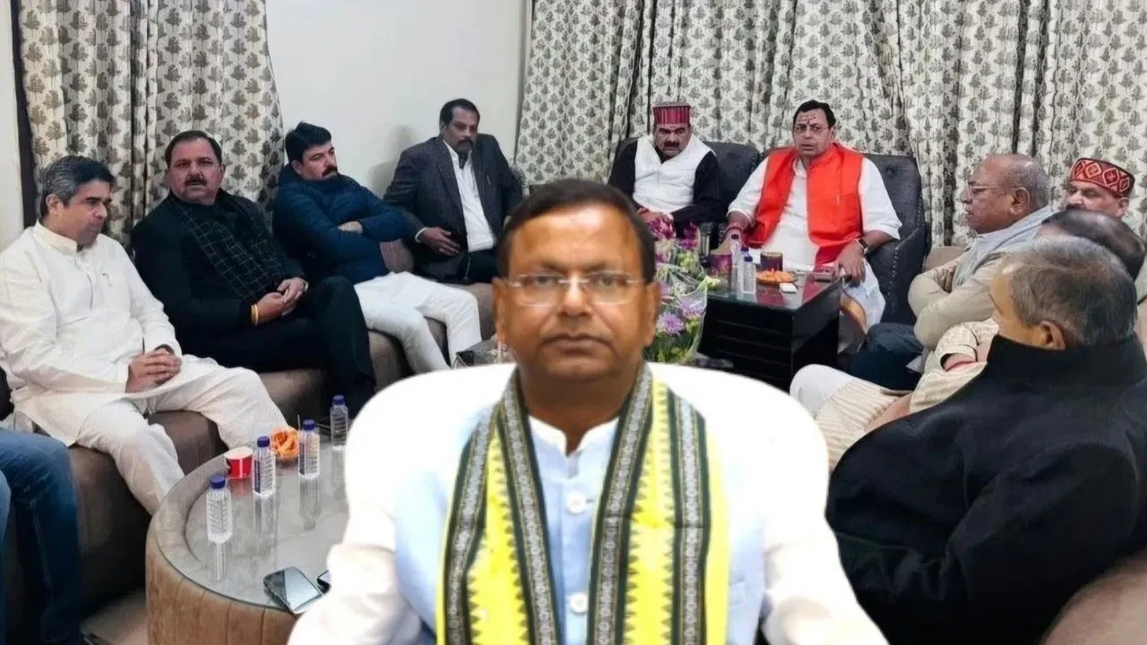ब्राह्मण विधायकों की बैठक पर चौधरी की फिर चेतावनी, जानें इस बार क्या बोले पंकज ब्राह्मण विधायकों की बैठक पर चौधरी की फिर चेतावनी, जानें इस बार क्या बोले पंकज