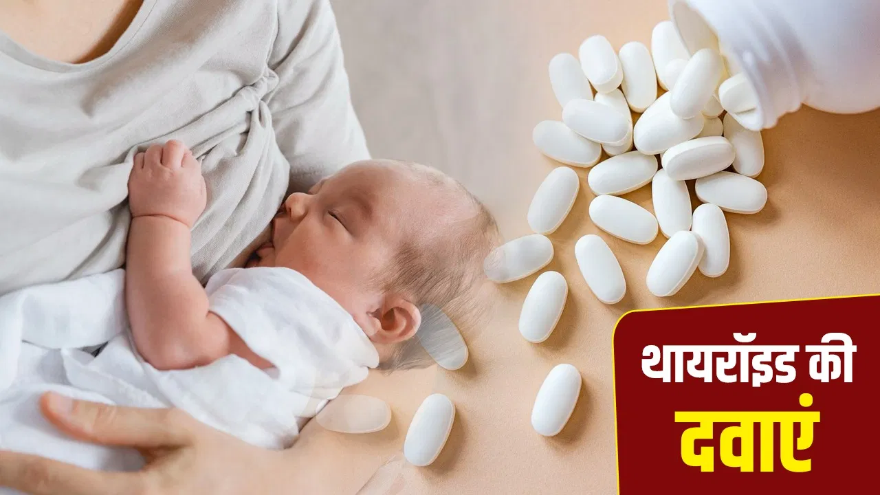 ब्रेस्ट फीडिंग कराने वाली महिलाएं क्या थायरॉइड की दवाएं खा सकती हैं, एक्सपर्टसेजानें ब्रेस्ट फीडिंग कराने वाली महिलाएं क्या थायरॉइड की दवाएं खा सकती हैं, एक्सपर्टसेजानें