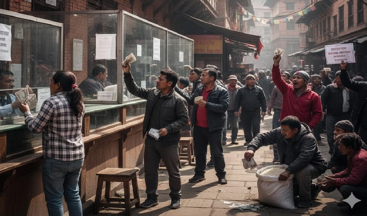 भारत के लिए नेपाल ने पलट दिया पूरा नियम, नोट बैन पर सरकार का बड़ा फैसला भारत के लिए नेपाल ने पलट दिया पूरा नियम, नोट बैन पर सरकार का बड़ा फैसला