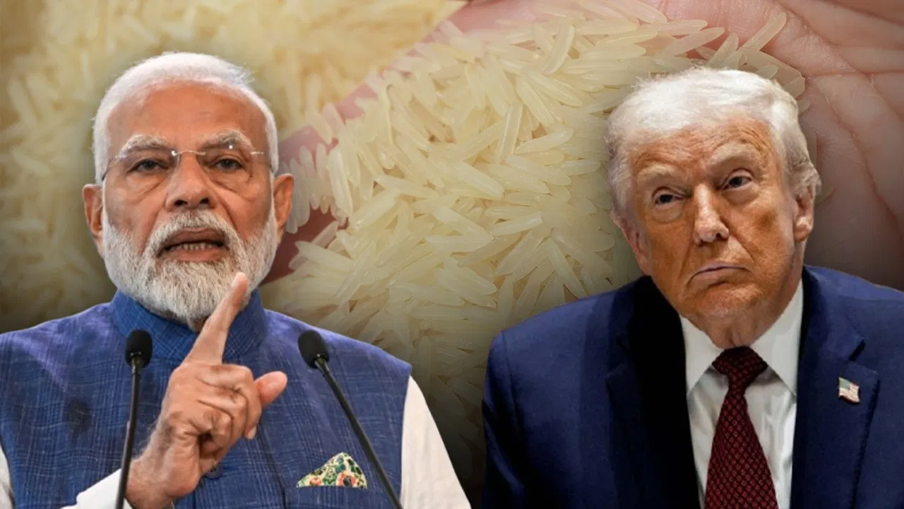 भारत ने अमेरिका के ‘डंपिंग दावे’ को नकारा, कहा बासमती चावल है प्रीमियम भारत ने अमेरिका के 'डंपिंग दावे' को नकारा, कहा बासमती चावल है प्रीमियम