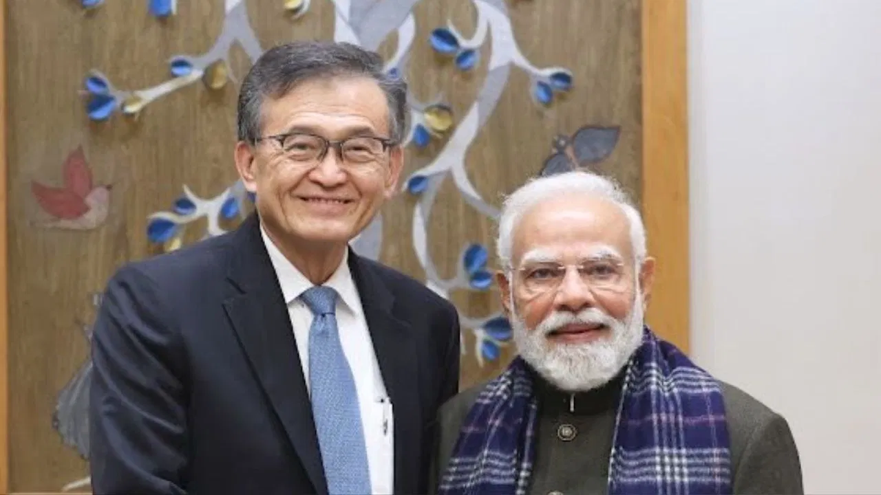 भारत बनेगा AI सुपरपावर! PM मोदी से मिलते ही दुनिया की बड़ी कंपनियों ने कर दिया निवेश का ऐलान भारत बनेगा AI सुपरपावर! PM मोदी से मिलते ही दुनिया की बड़ी कंपनियों ने कर दिया निवेश का ऐलान