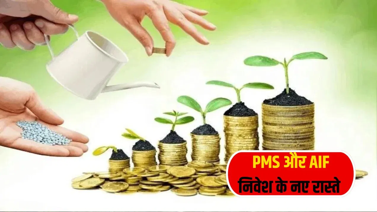 भारत में निवेश क्रांति… 10 साल में PMS और AIF ने छुआ ₹23 लाख करोड़ का आंकड़ा भारत में निवेश क्रांति... 10 साल में PMS और AIF ने छुआ ₹23 लाख करोड़ का आंकड़ा