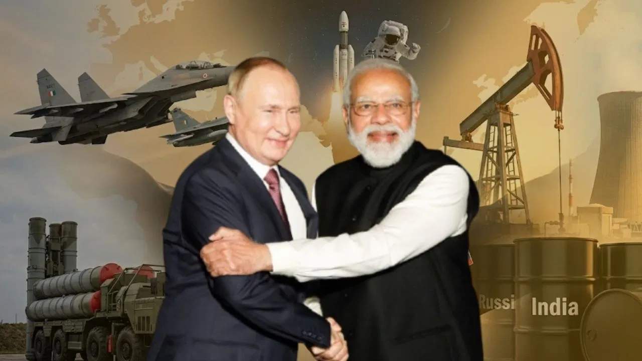 भारत-रूस की दोस्ती से यूं ही नहीं जलती है पूरी दुनिया, ये आंकड़े देख किसी के उड़ जाएंगे होश! भारत-रूस की दोस्ती से यूं ही नहीं जलती है पूरी दुनिया, ये आंकड़े देख किसी के उड़ जाएंगे होश!