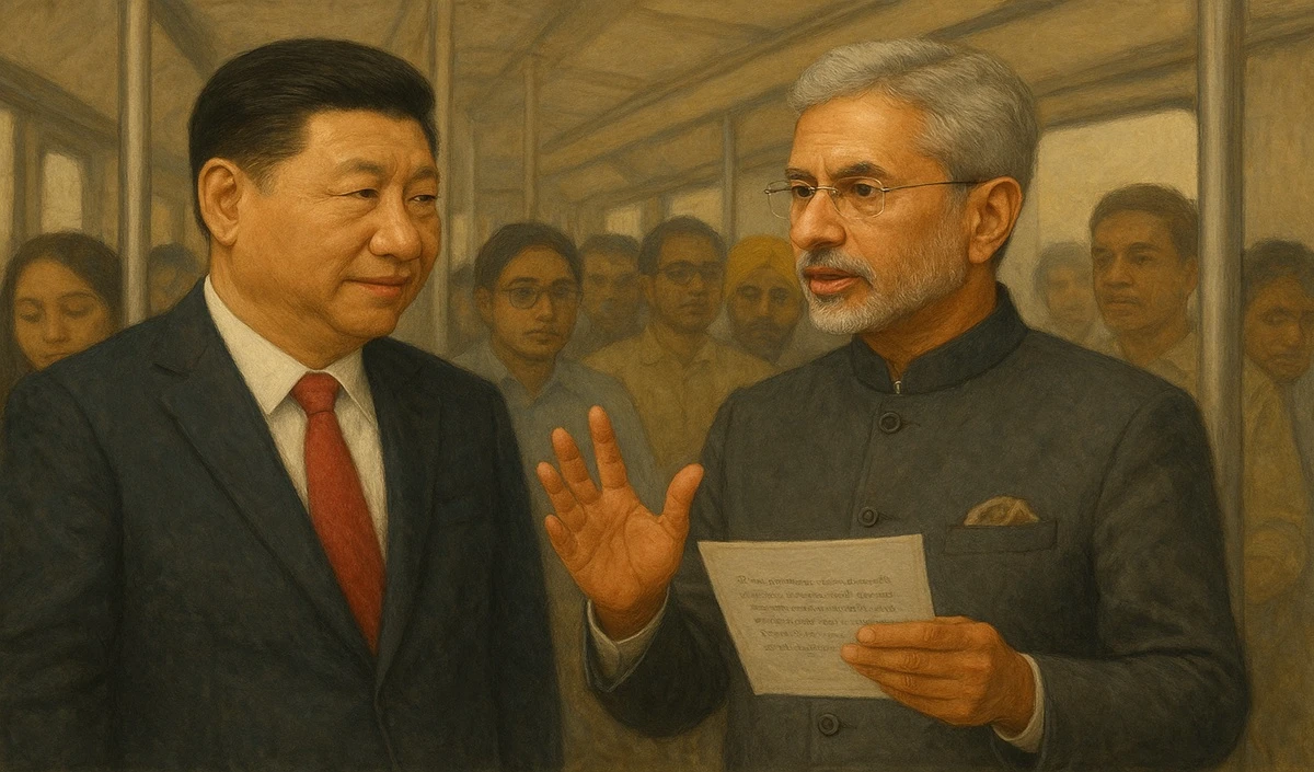 भारतीयों के साथ तमीज से रहो…चीन को विदेश मंत्रालय ने अलग अंदाज में समझा दिया, जारी की ट्रैवल एडवाइजरी भारतीयों के साथ तमीज से रहो...चीन को विदेश मंत्रालय ने अलग अंदाज में समझा दिया, जारी की ट्रैवल एडवाइजरी