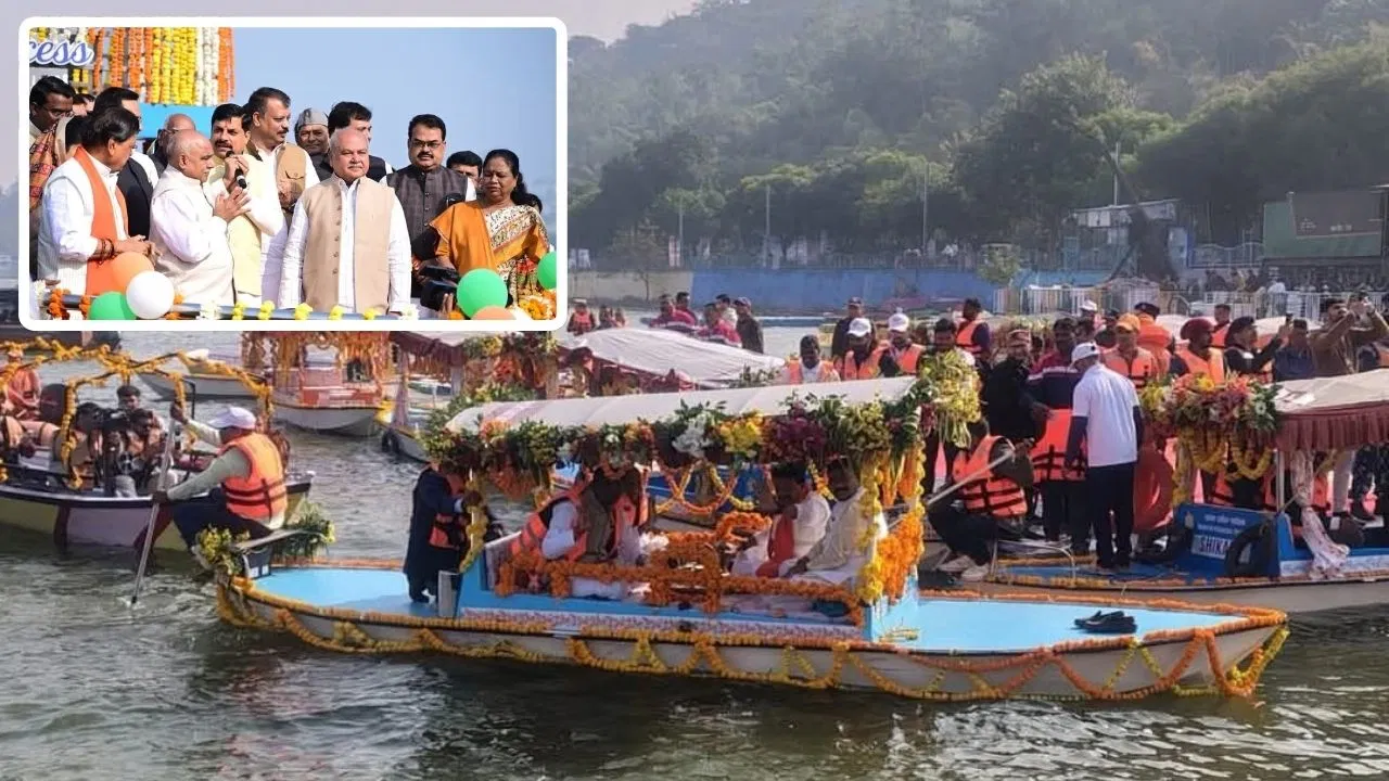 भोपाल के बड़ा तालाब में दिखेंगे डल झील जैसे शिकारे, जानें किराया से लेकर टाइमिंग तक की हर डिटेल भोपाल के बड़ा तालाब में दिखेंगे डल झील जैसे शिकारे, जानें किराया से लेकर टाइमिंग तक की हर डिटेल