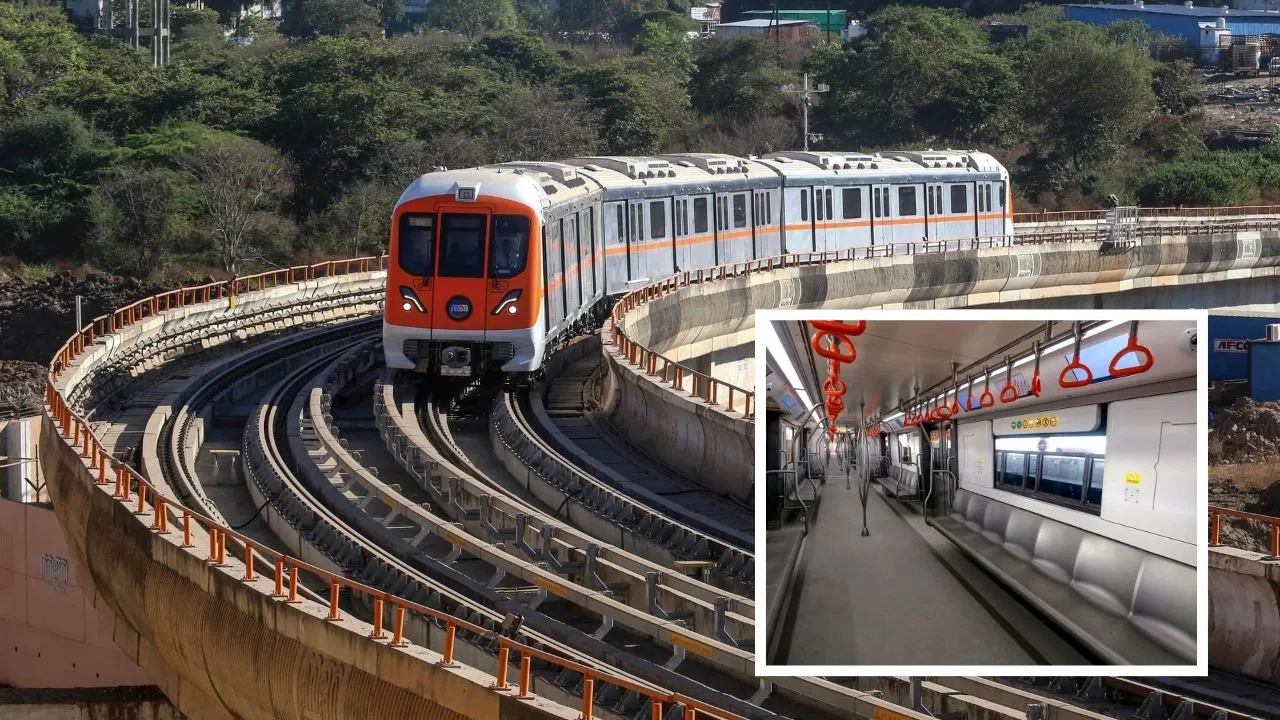 भोपाल को मिली मेट्रो की सौगात, आज से AIIMS-सुभाष नगर रूट पर शुरू हुआ सफर; जानें किराया और टाइमिंग भोपाल को मिली मेट्रो की सौगात, आज से AIIMS-सुभाष नगर रूट पर शुरू हुआ सफर; जानें किराया और टाइमिंग