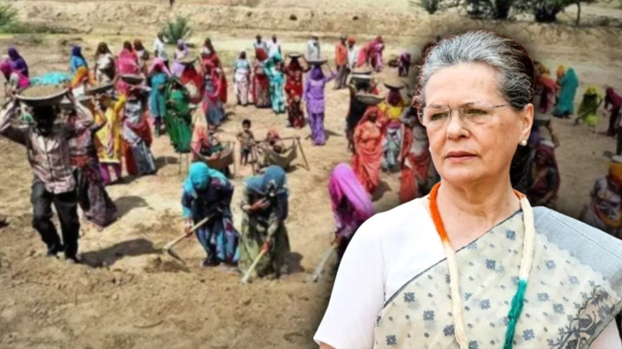 ‘मनरेगा पर बुलडोजर चला दिया, परिणाम गंभीर होंगे’, ‘जी राम जी कानून’ के खिलाफ सोनिया गांधी का अखबार में लेख 'मनरेगा पर बुलडोजर चला दिया, परिणाम गंभीर होंगे', 'जी राम जी कानून' के खिलाफ सोनिया गांधी का अखबार में लेख