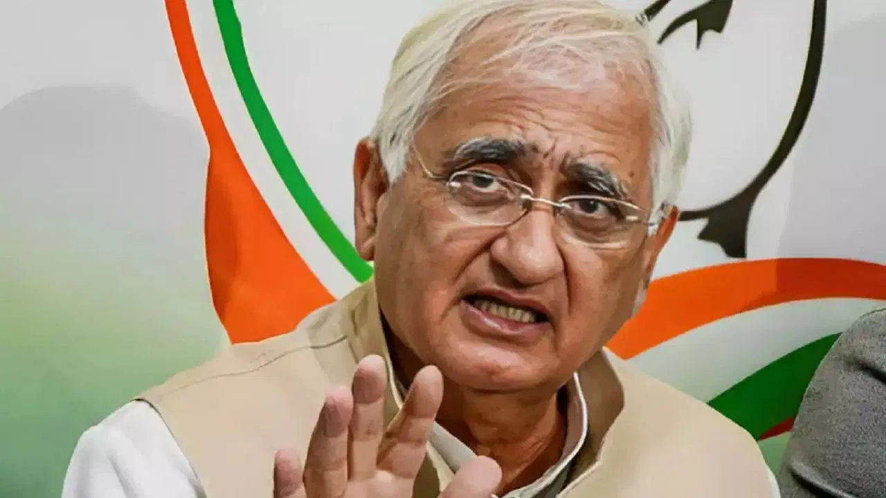 महात्मा गांधी हर भारतीय के दिल में बसते हैं… मनरेगा का नाम बदलने पर बोले कांग्रेस नेता सलमान खुर्शीद महात्मा गांधी हर भारतीय के दिल में बसते हैं... मनरेगा का नाम बदलने पर बोले कांग्रेस नेता सलमान खुर्शीद
