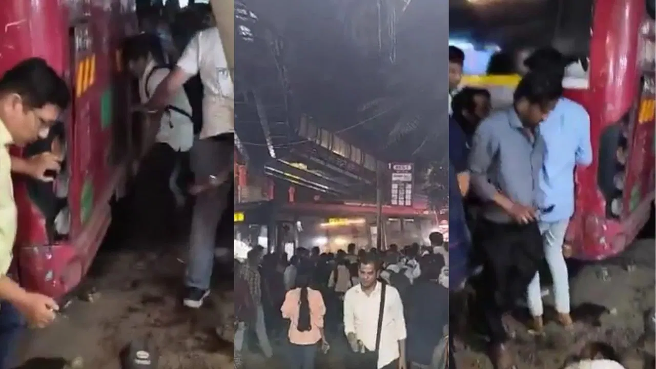 मुंबई में बड़ा हादसा, बेकाबू BEST बस ने लोगों को मारी टक्कर; 2 की मौत… 5 घायल मुंबई में बड़ा हादसा, बेकाबू BEST बस ने लोगों को मारी टक्कर; 2 की मौत... 5 घायल