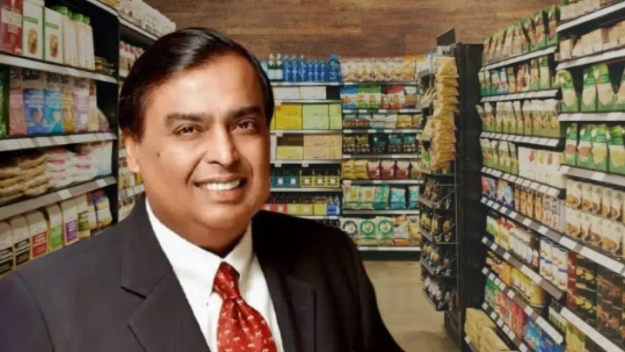 मुकेश अंबानी ने खोल दिया खजाना! अब किराने की दुकानों पर होगा रिलायंस का राज, ये है प्लान मुकेश अंबानी ने खोल दिया खजाना! अब किराने की दुकानों पर होगा रिलायंस का राज, ये है प्लान