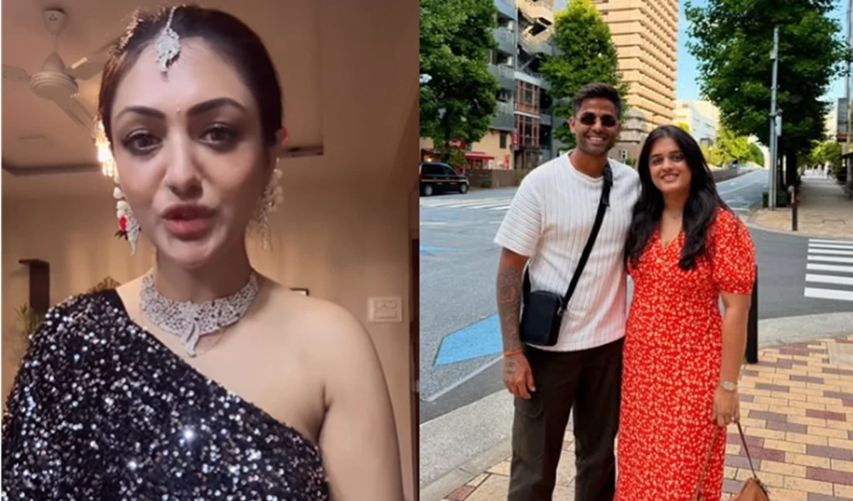 मुझे बहुत मैसेज करते थे Suryakumar Yadav, बॉलीवुड एक्ट्रेस Khushi Mukherjee के बड़े दावे पर मचा हंगामा मुझे बहुत मैसेज करते थे Suryakumar Yadav, बॉलीवुड एक्ट्रेस Khushi Mukherjee के बड़े दावे पर मचा हंगामा
