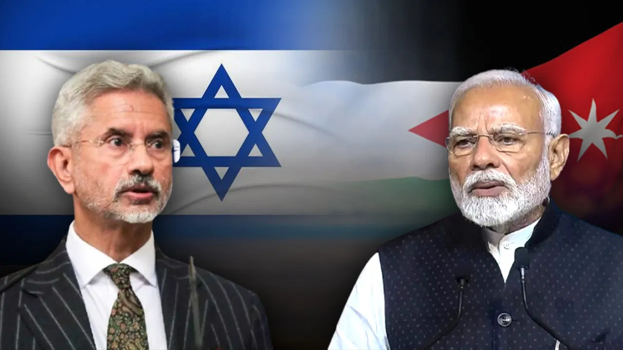 मुस्लिम देशों में मोदी, यहूदी मुल्क में जयशंकर… एक ही टाइम पर दो दिग्गजों के मिडिल ईस्ट दौरे का क्या मैसेज? मुस्लिम देशों में मोदी, यहूदी मुल्क में जयशंकर... एक ही टाइम पर दो दिग्गजों के मिडिल ईस्ट दौरे का क्या मैसेज?