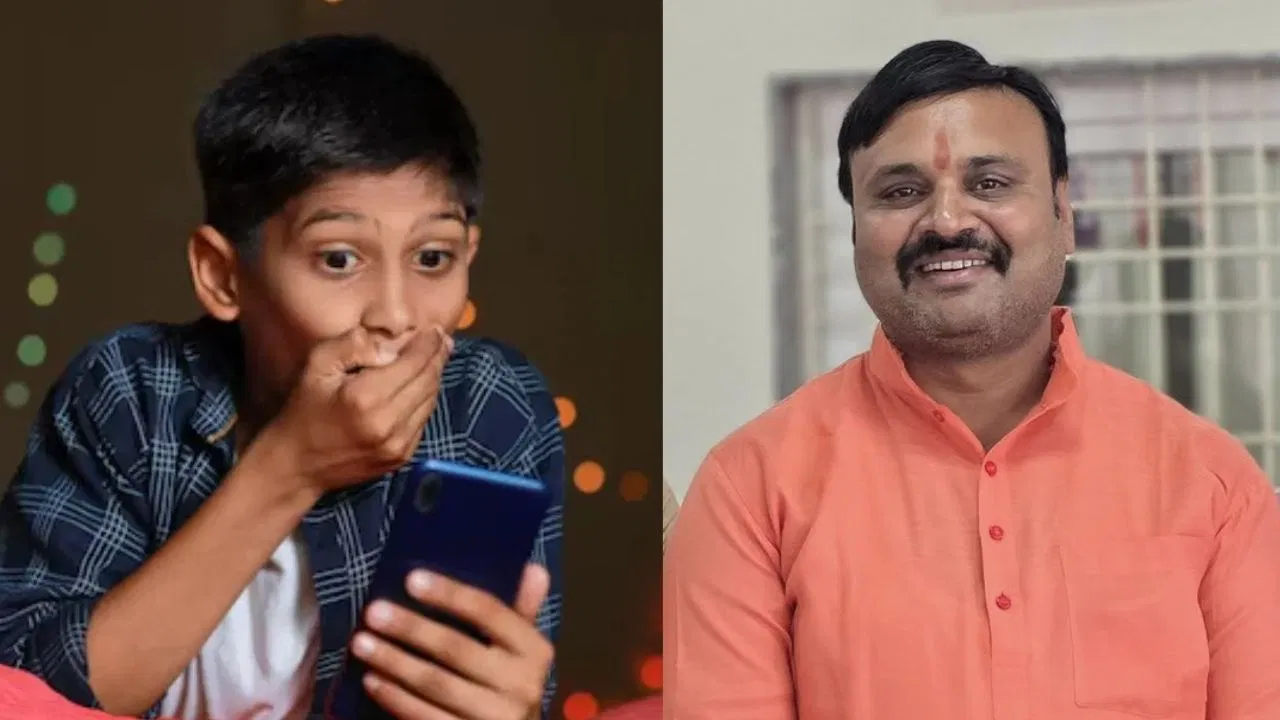 मोबाइल के यूज से बच्चे हो रहे चिड़चिड़े… बीजेपी MLA अभिलाष पांडे ने सरकार से की ये मांग मोबाइल के यूज से बच्चे हो रहे चिड़चिड़े... बीजेपी MLA अभिलाष पांडे ने सरकार से की ये मांग
