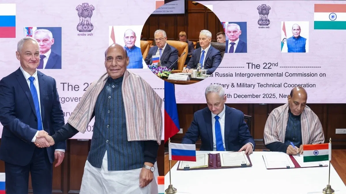 रूस और भारत दक्षिण एशिया की बड़ी शक्ति, रूसी रक्षा मंत्री ने दोनों देशों की दोस्ती को बताया मजबूत रूस और भारत दक्षिण एशिया की बड़ी शक्ति, रूसी रक्षा मंत्री ने दोनों देशों की दोस्ती को बताया मजबूत