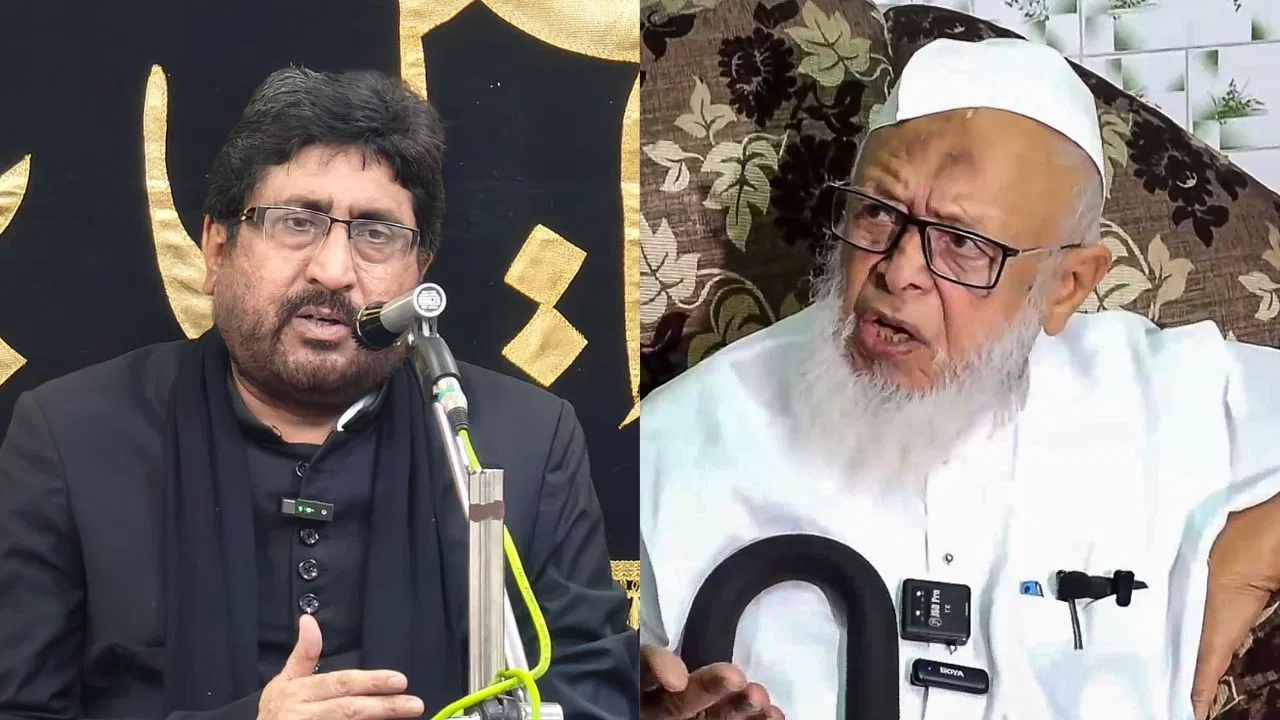 वंदे मातरम् पर सुन्नी और शिया मुस्लिम धर्मगुरु की राय अलग-अलग, जानिए किसके क्या तर्क वंदे मातरम् पर सुन्नी और शिया मुस्लिम धर्मगुरु की राय अलग-अलग, जानिए किसके क्या तर्क