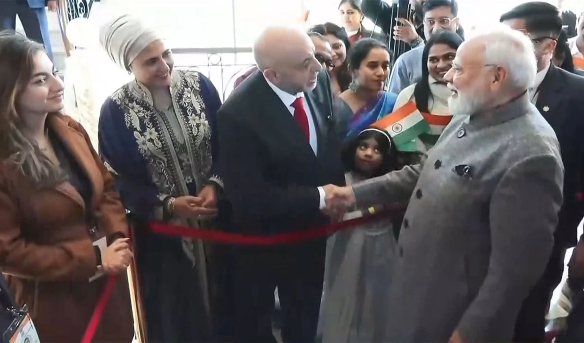 वाह क्या स्वागत है, जॉर्डन में प्रवासी भारतीयों ने जीता पीएम मोदी का दिल वाह क्या स्वागत है, जॉर्डन में प्रवासी भारतीयों ने जीता पीएम मोदी का दिल