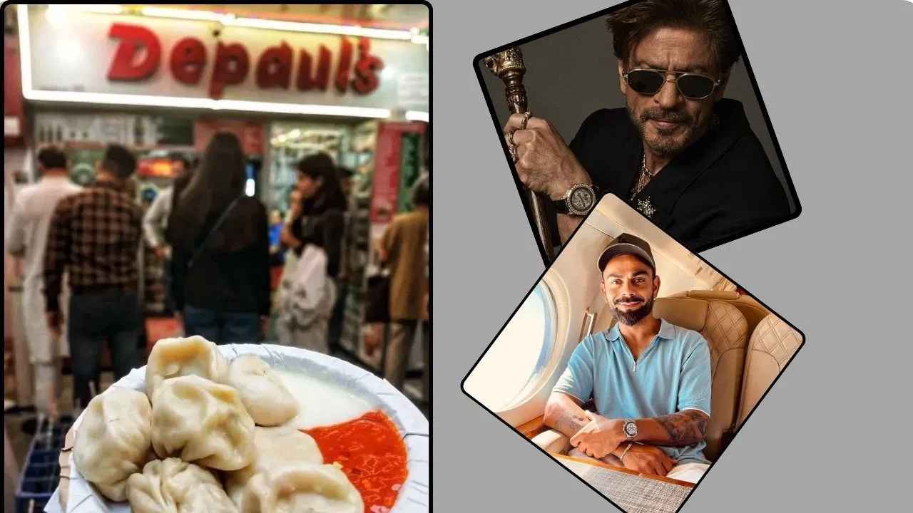 विराट से शाहरुख तक…दिल्ली की वो खाने की दुकानें जो स्टार्स की भी हैं फेवरेट विराट से शाहरुख तक...दिल्ली की वो खाने की दुकानें जो स्टार्स की भी हैं फेवरेट