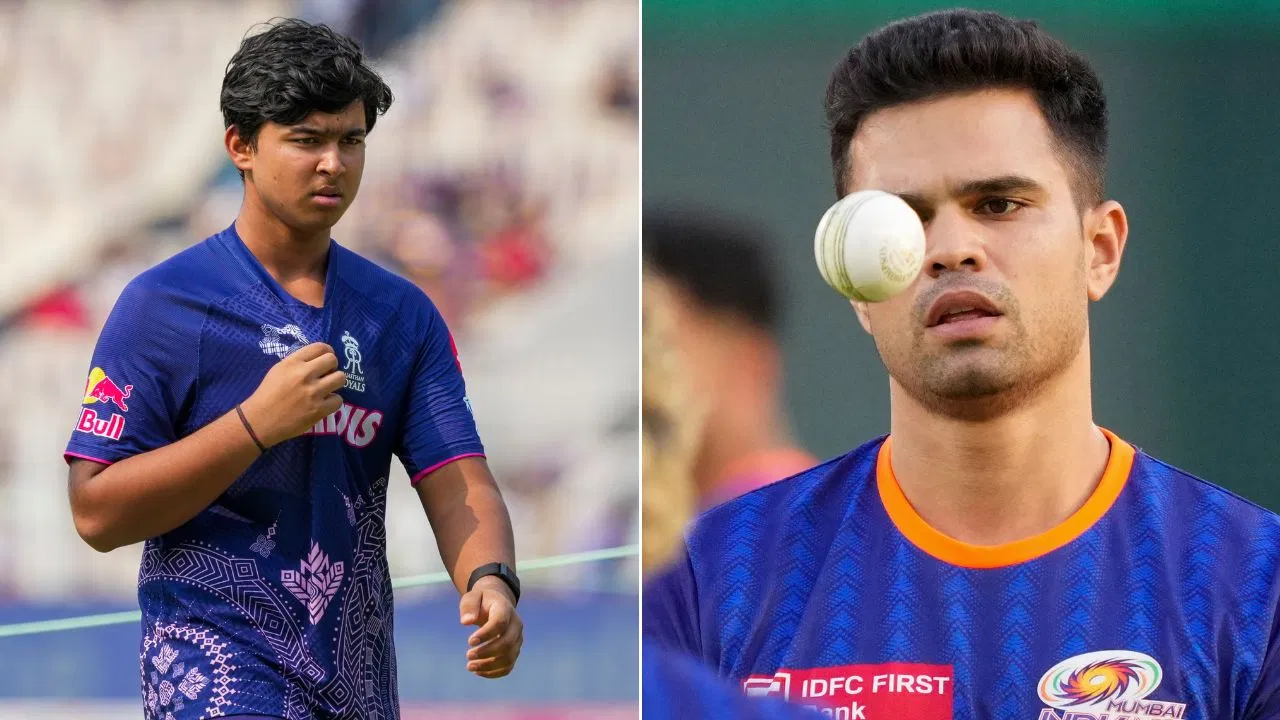 वैभव सूर्यवंशी या अर्जुन तेंदुलकर, किसकी IPL सैलरी है ज्यादा? वैभव सूर्यवंशी या अर्जुन तेंदुलकर, किसकी IPL सैलरी है ज्यादा?